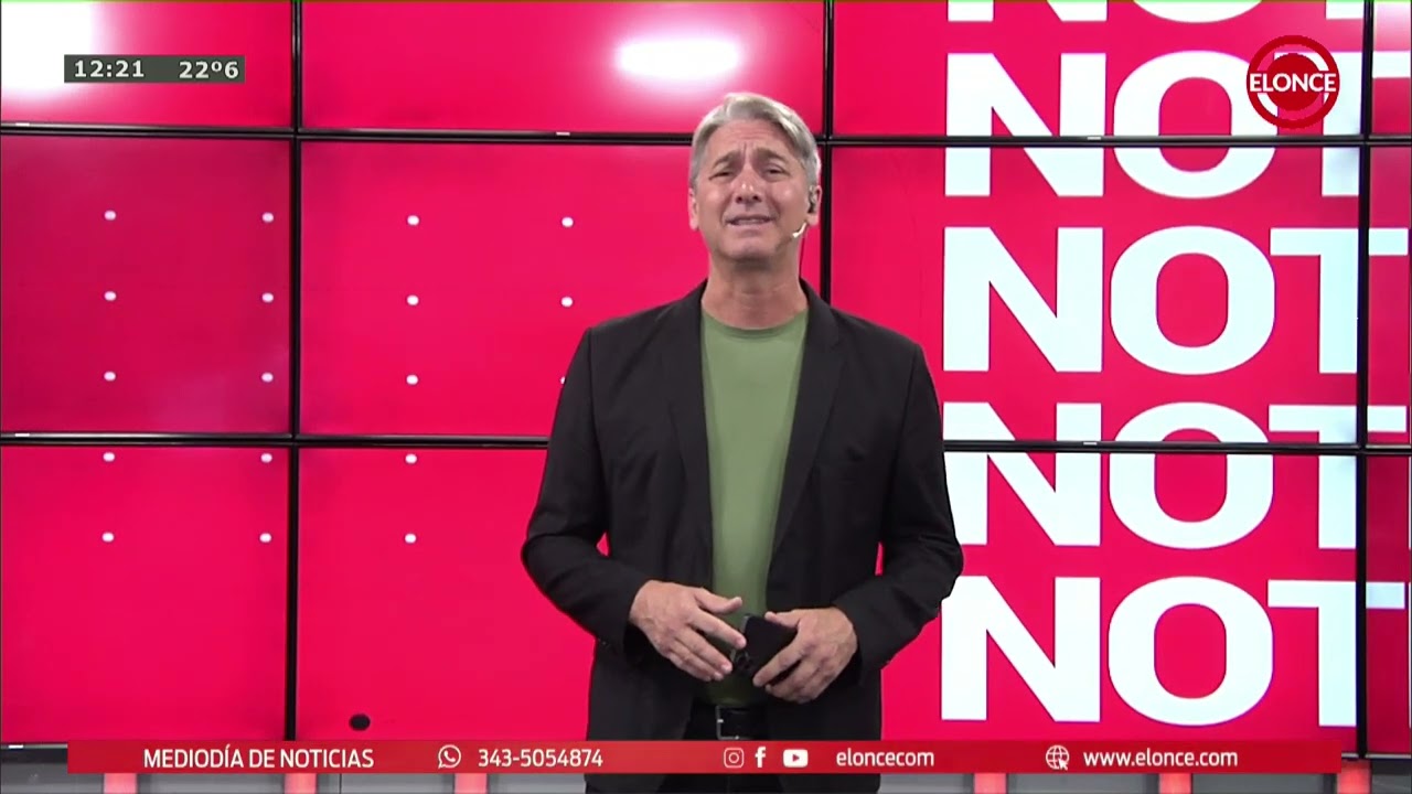 Mediodía de Noticias - Programa 26/02/26