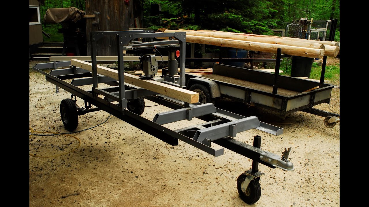 DeWalt Radial Arm Sawmill