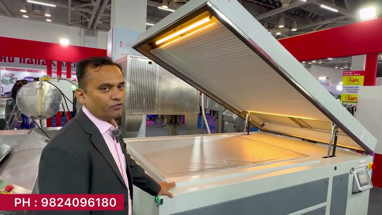 Complete Guide: Flexo Plate Making, Photopolymer CTP & Solvent Distillation Machines | Made in India