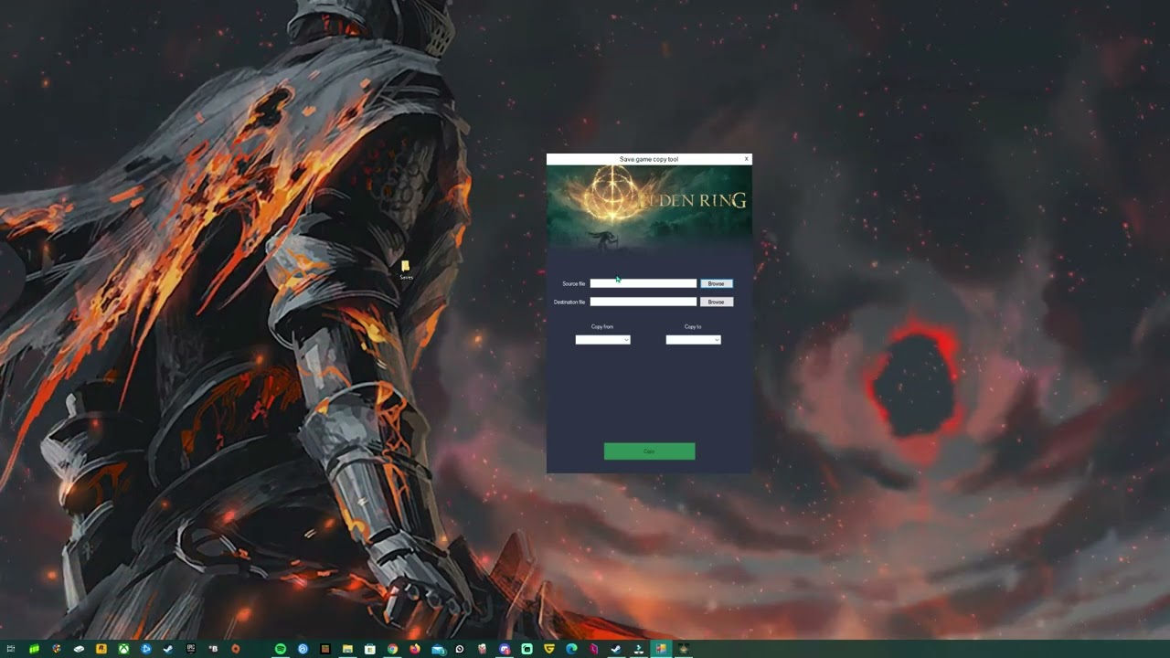 Elden Ring Tutorial: How to Import Save Files On Steam