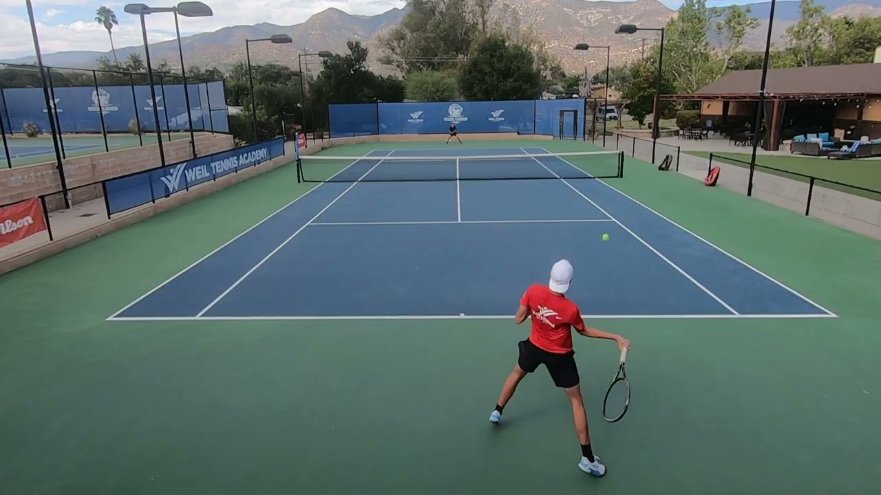 Nicholas Carneiro - Weil Tennis Academy