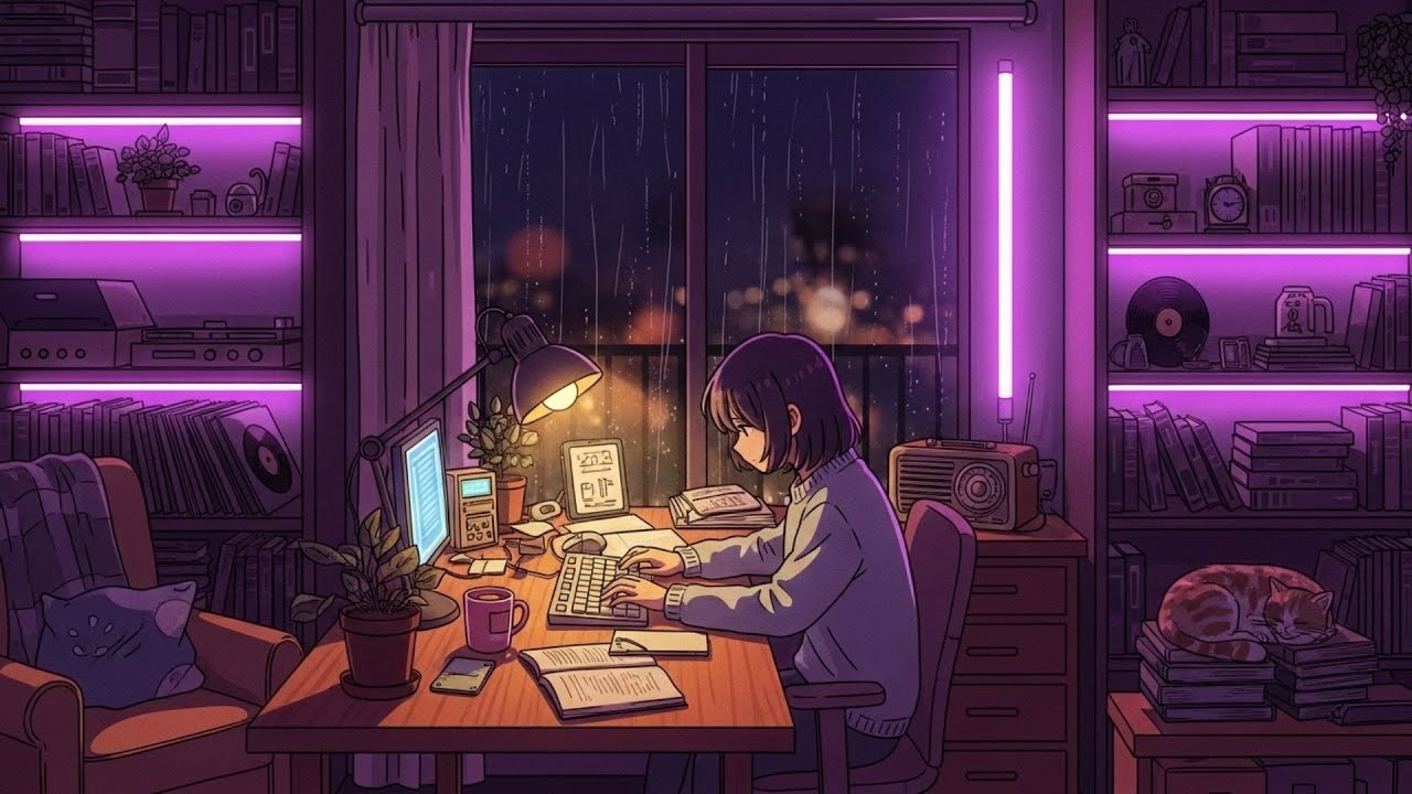 Lofi Study Music – Calm, Clean Beats for Focus & Relax