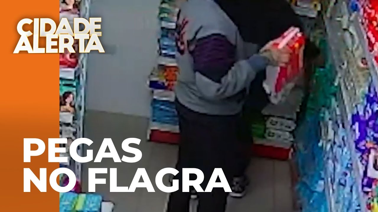 Mulheres se passam por clientes para furtar produtos de farmácia em Londrina