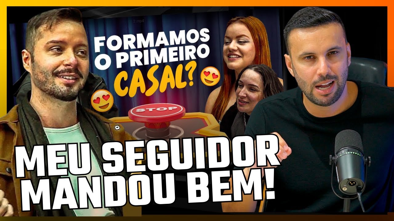 SER BOM DE PAPO FAZ MTA DIFERENÇA - REACT NERD SEDUTOR @Desenrolado