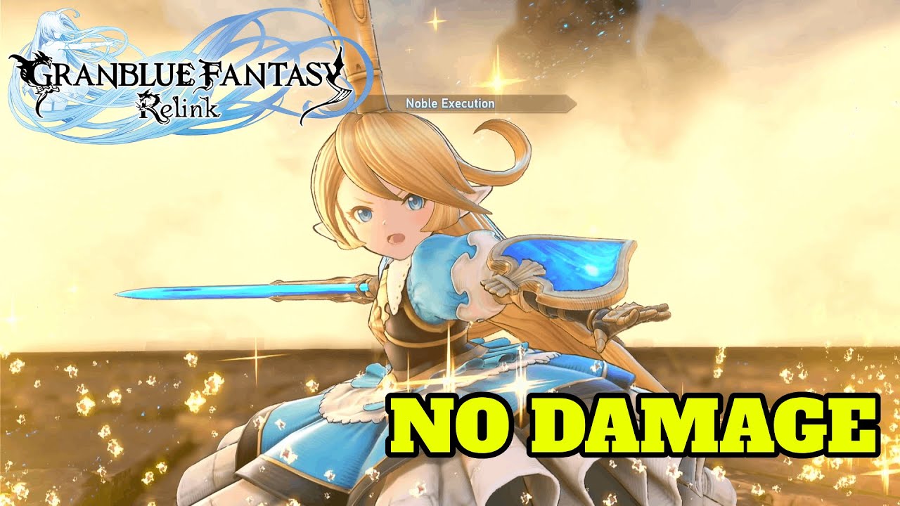 Granblue Fantasy: Relink - Charlotta Rock Golem S++ (NO DAMAGE)