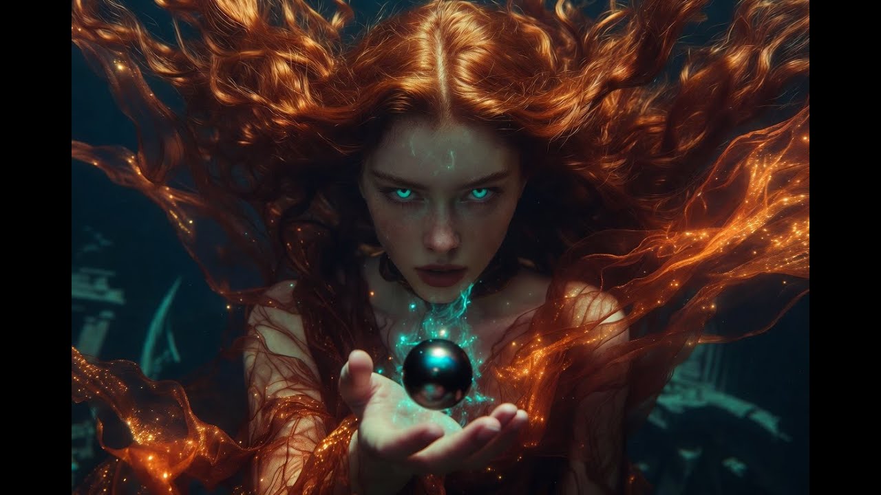Mermaid Ambience | The Siren Secret Gift | Dark Fantasy Music for Reading & Focus | 1 hour
