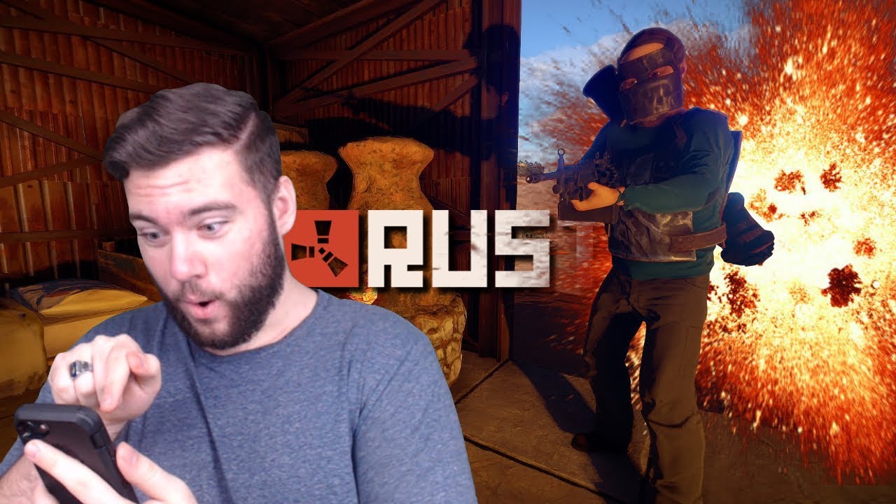 Getting Raided Without Even KNOWING! | Rust Solo