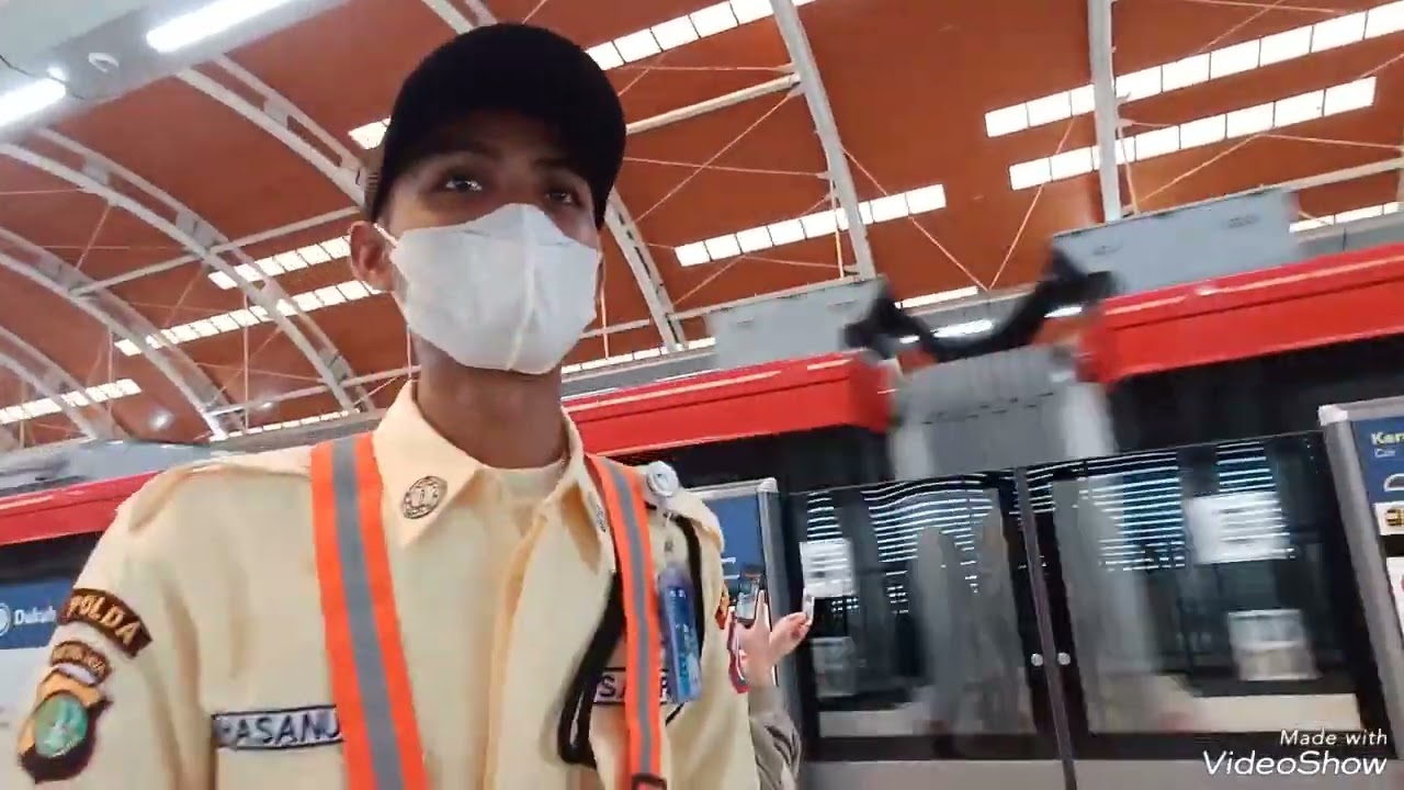 Naik LRT Perdana ..Cikunir 1 to Dukuh Atas.