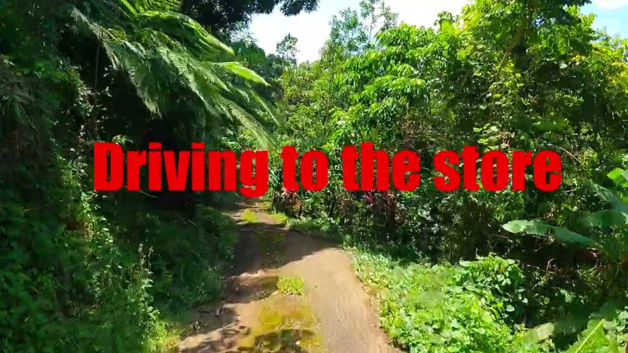 Driving To EcOno Aguas Buenas Puerto Rico