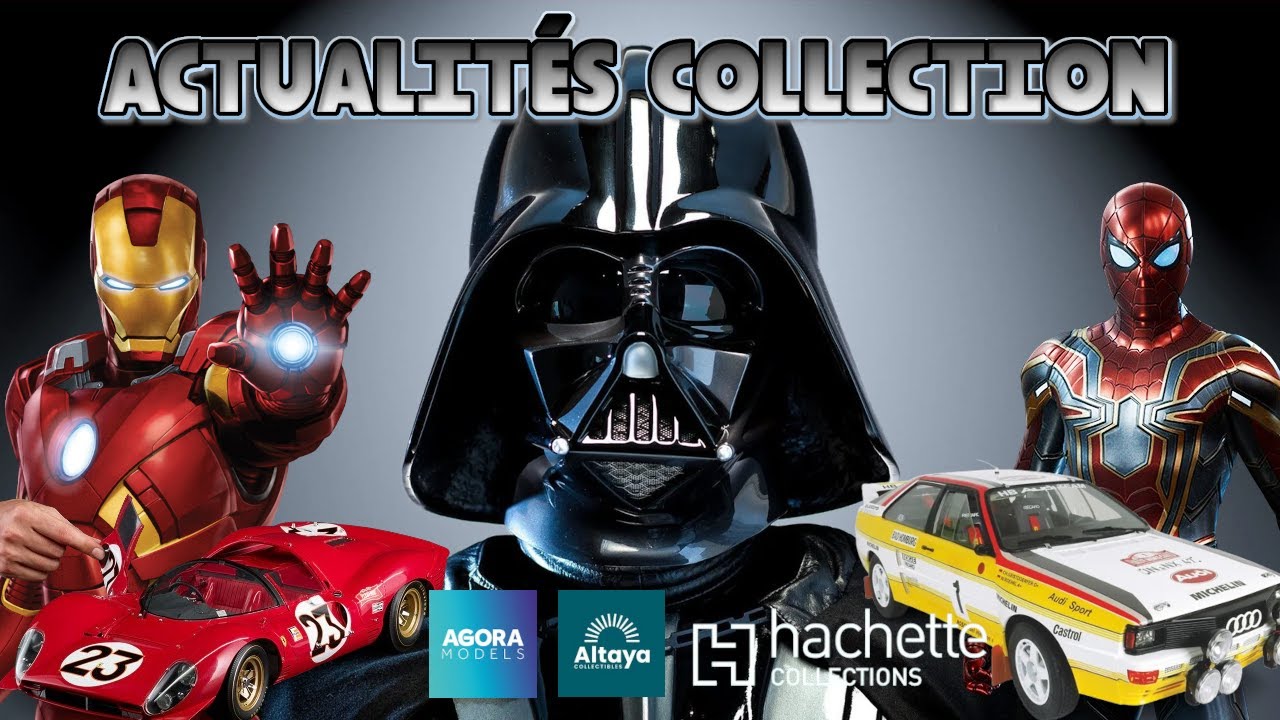ACTUS COLLECTIONS MAQUETTES @SpotTVAltaya  @AgoraModels