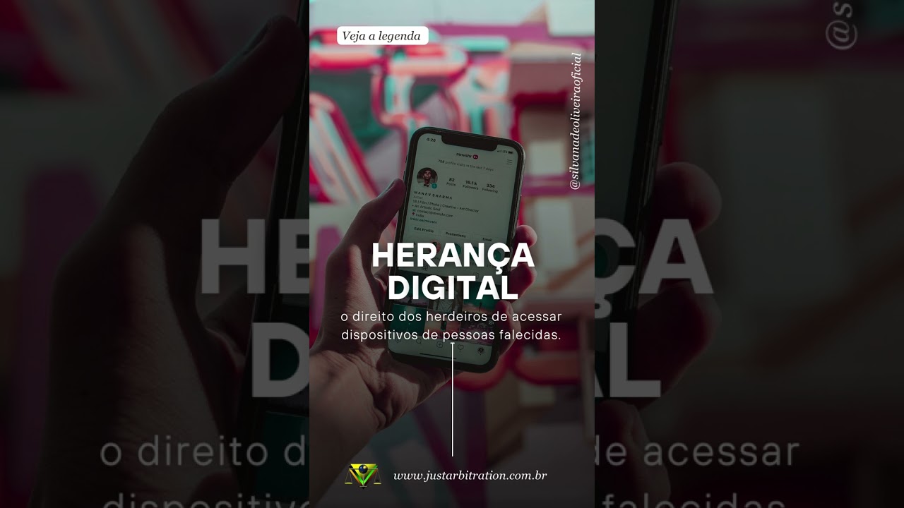 Heran&ccedil;a digital: o direito dos herdeiros de acessar dispositivos ... [Link na descri&ccedil;&atilde;o]
