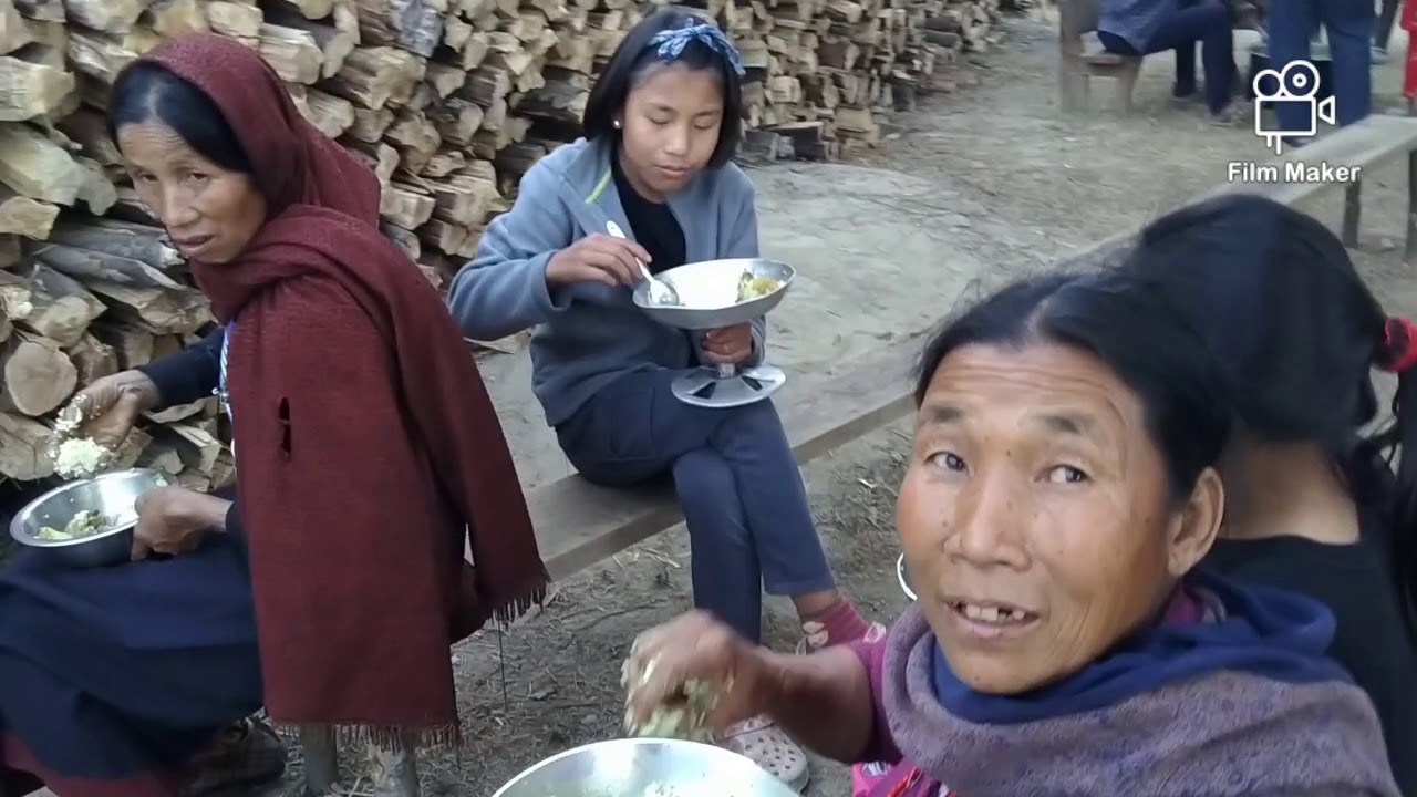 New Year 2021 Celebration of Old Ngaulong Village Nagaland @Short Film