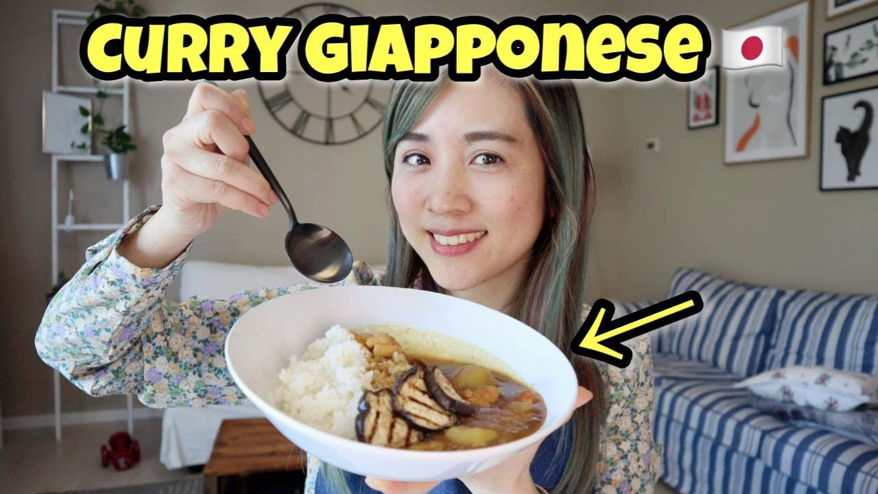 Il curry come non lo avete mai mangiato. La ricetta del curry giapponese!