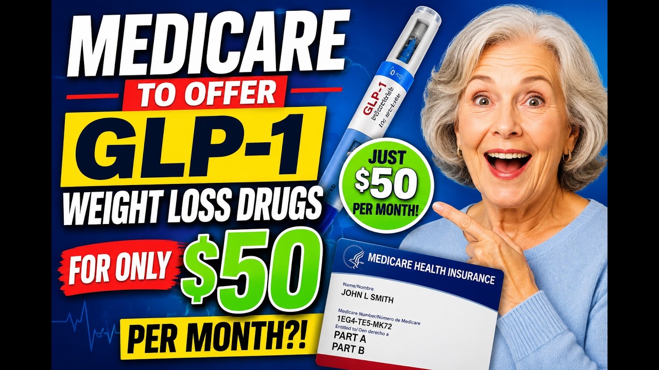 Важное обновление по программе Medicare: Вегови и препараты GLP-1 за 50 долларов в месяц?