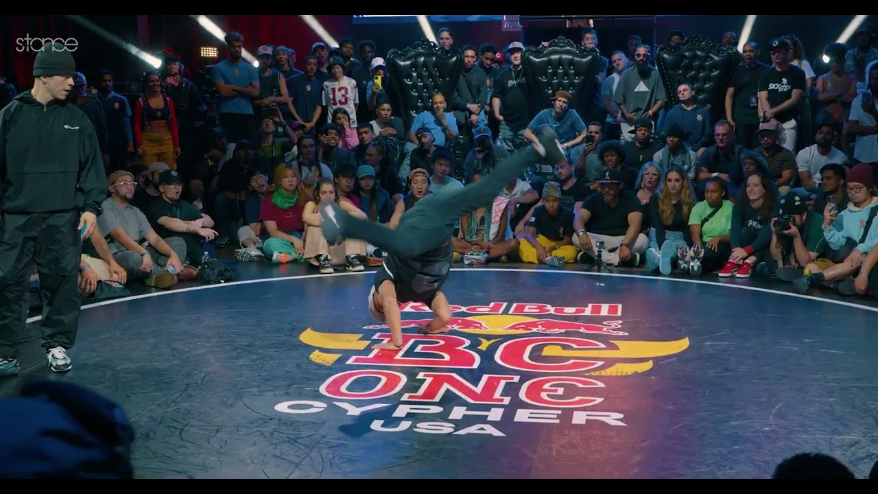 Ali vs Dosu [bboy top 16] // RED BULL BC ONE USA 🇺🇸 stance 2023 4k