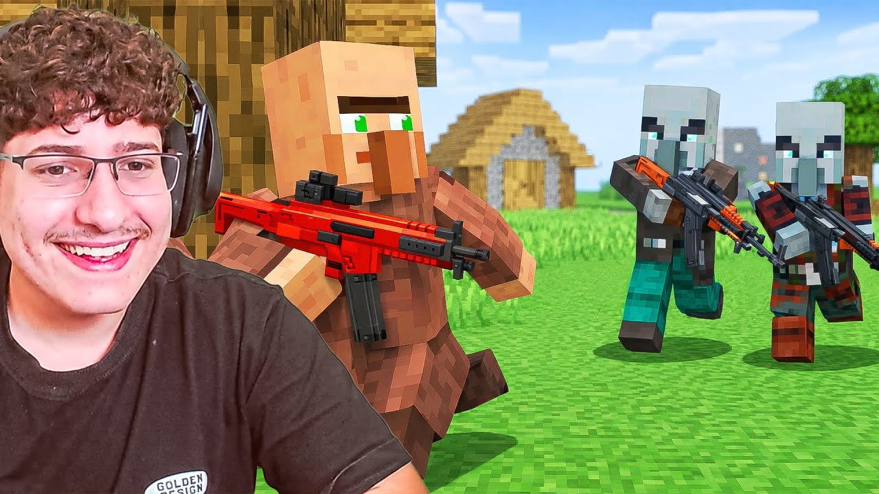 Encontrei Animação mais ILEGAL de Minecraft