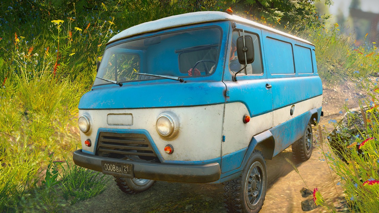 Pushing this mod to the limit in the mud! | SNOWRUNNER