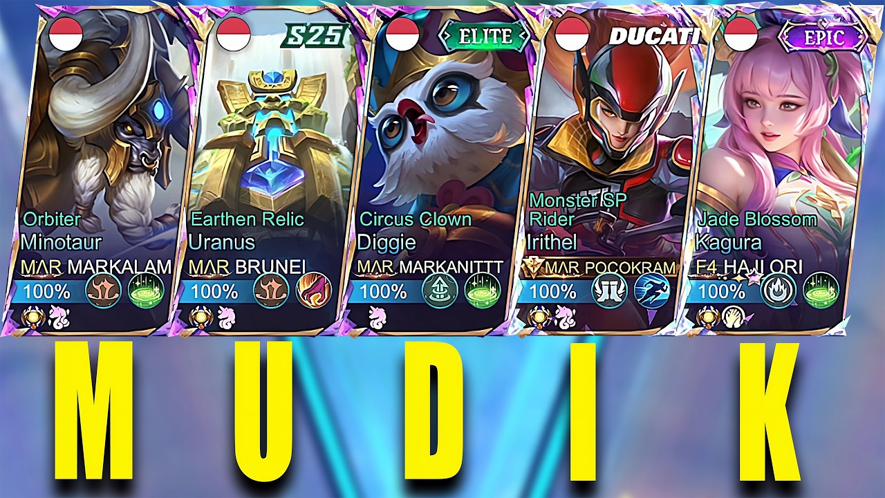 META MUDIK - Mobile legends
