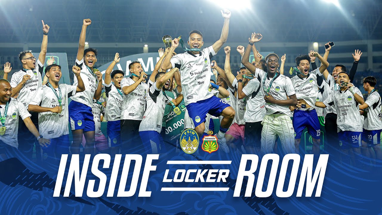 PSIM Jogja Ukir Sejarah Juara Liga 2 2024/2025 | Inside Locker Room