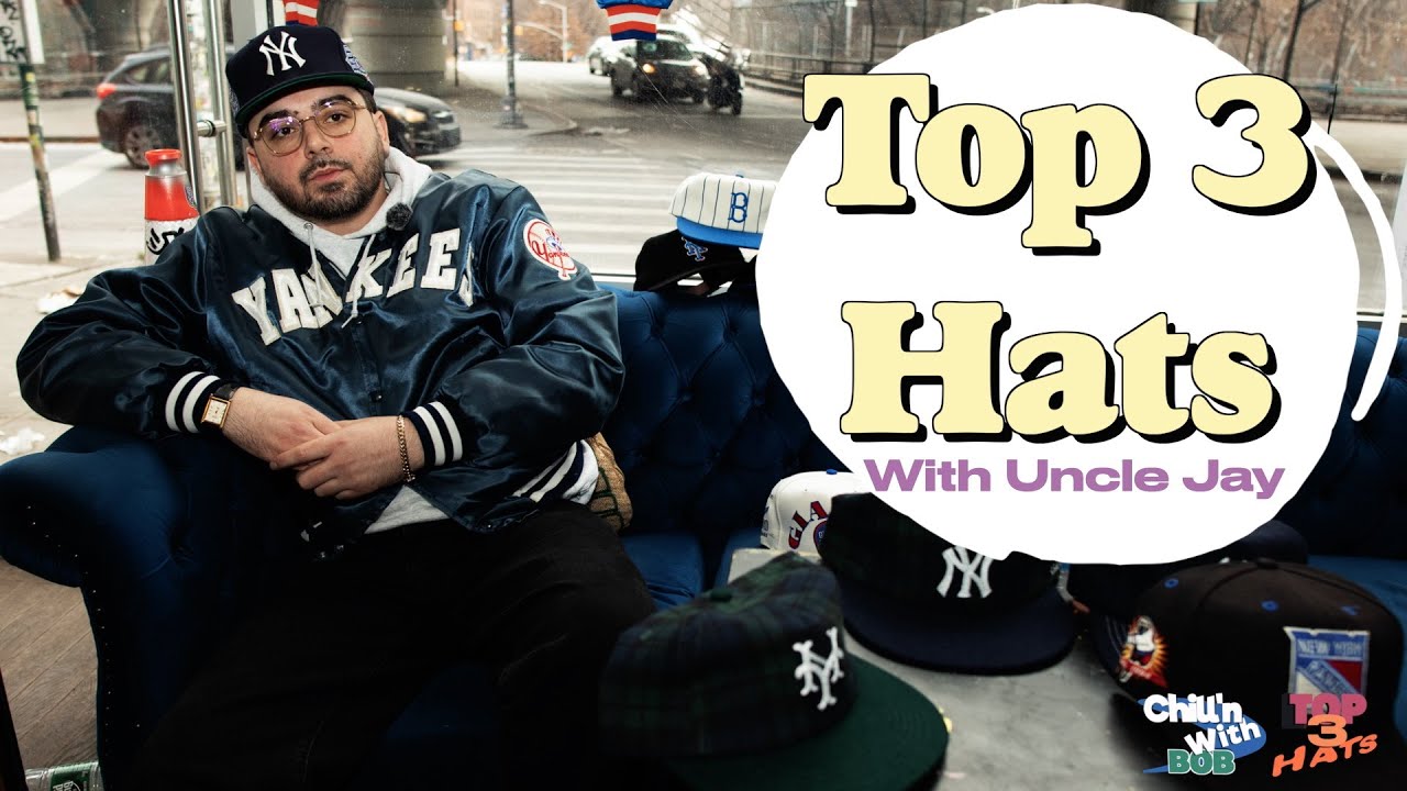 Chill'n With Bob |  S8 E1: Top 3 Hats w/ Uncle Jay- 