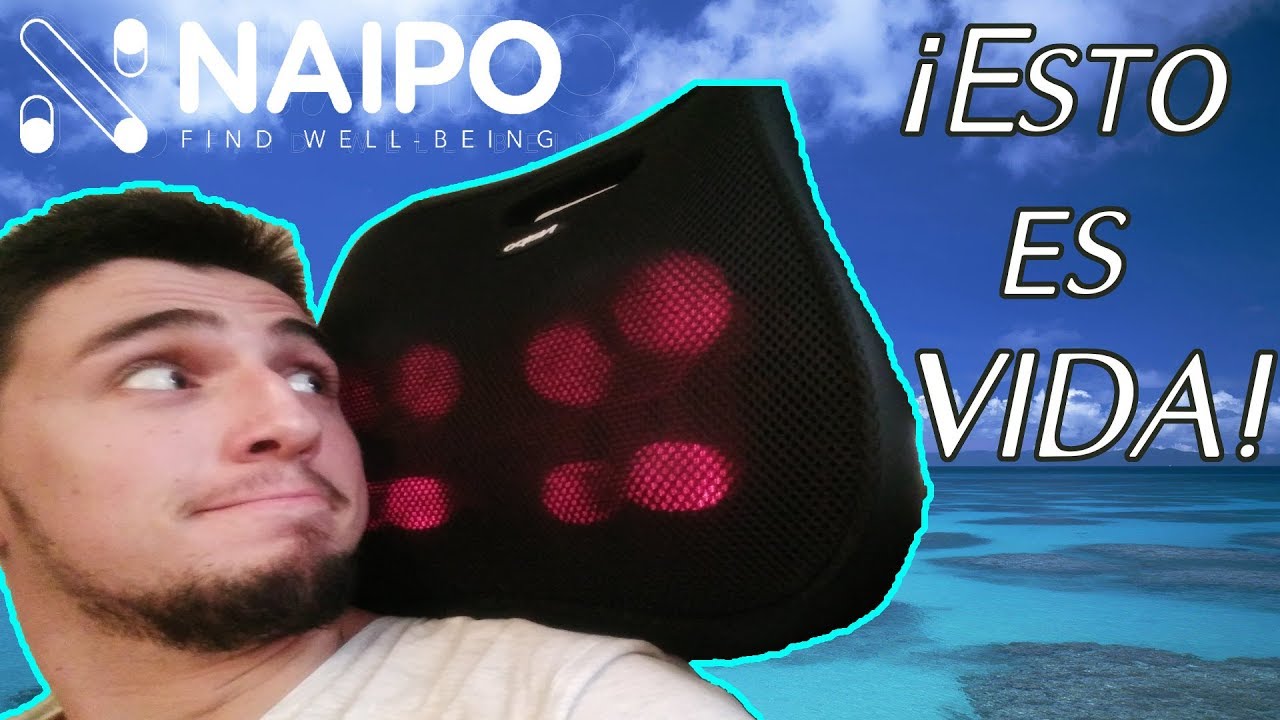 Masajeador NAIPO...el fisioterapeuta en casa! (10% DESCUENTO)
