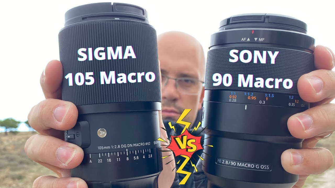 Quel Macro choisir pour Sony ? Sigma 105mm 2.8 vs Sony 90mm 2.8 !