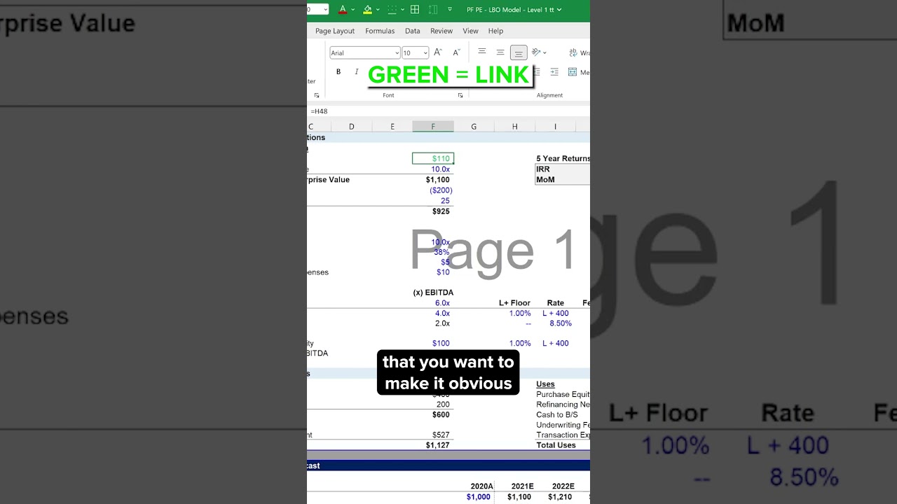 Правила форматирования Excel для финансов #excelhelp #exceltutorial #exceltips #powerpoint