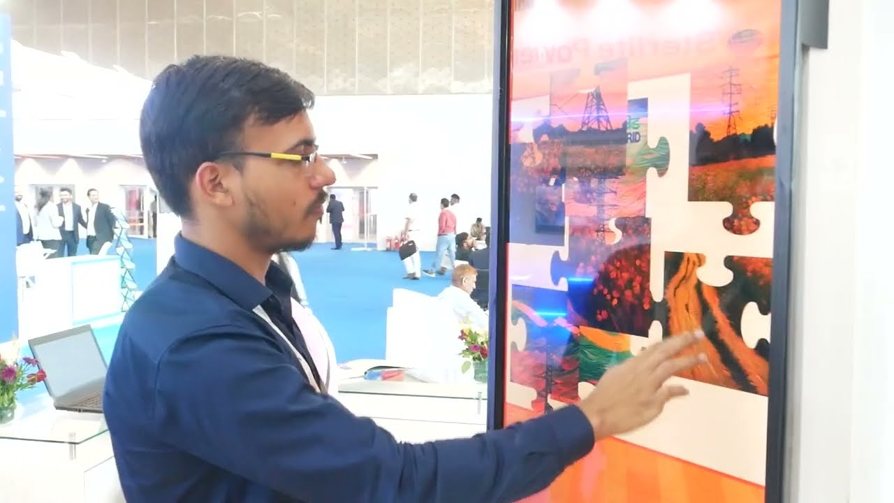 Powergrid Pavillion @ Transtech India 2024