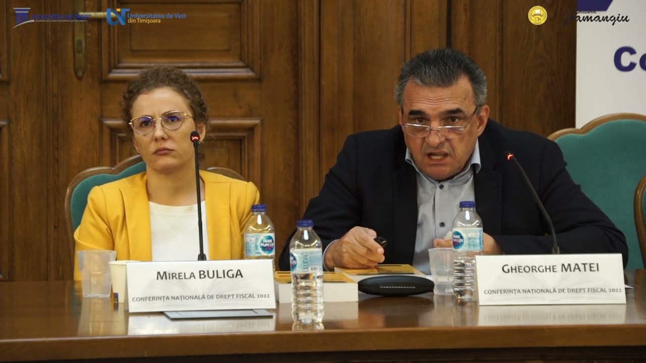 Gheorghe MATEI - Contestarea actelor administrativ-fiscale