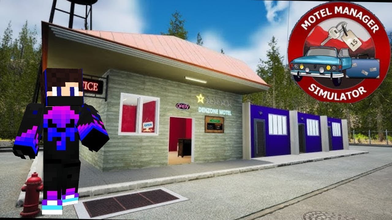 i opened my new motel motel manager simulator