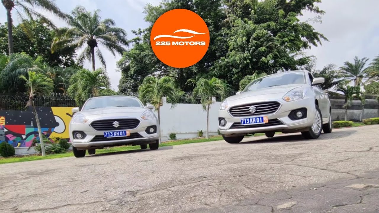 SUZUKI DZIRE 1.2 : Juste une longue Swift??? #suzuki #Abidjan