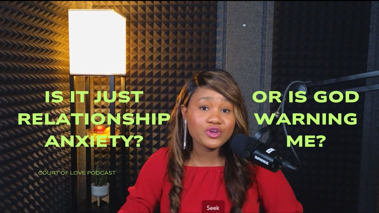 You are NOT in the wrong relationship; You just have RELATIONSHIP ANXIETY