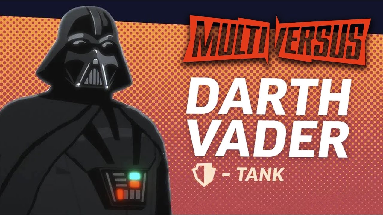 Darth Vader Multiversus Character Concept