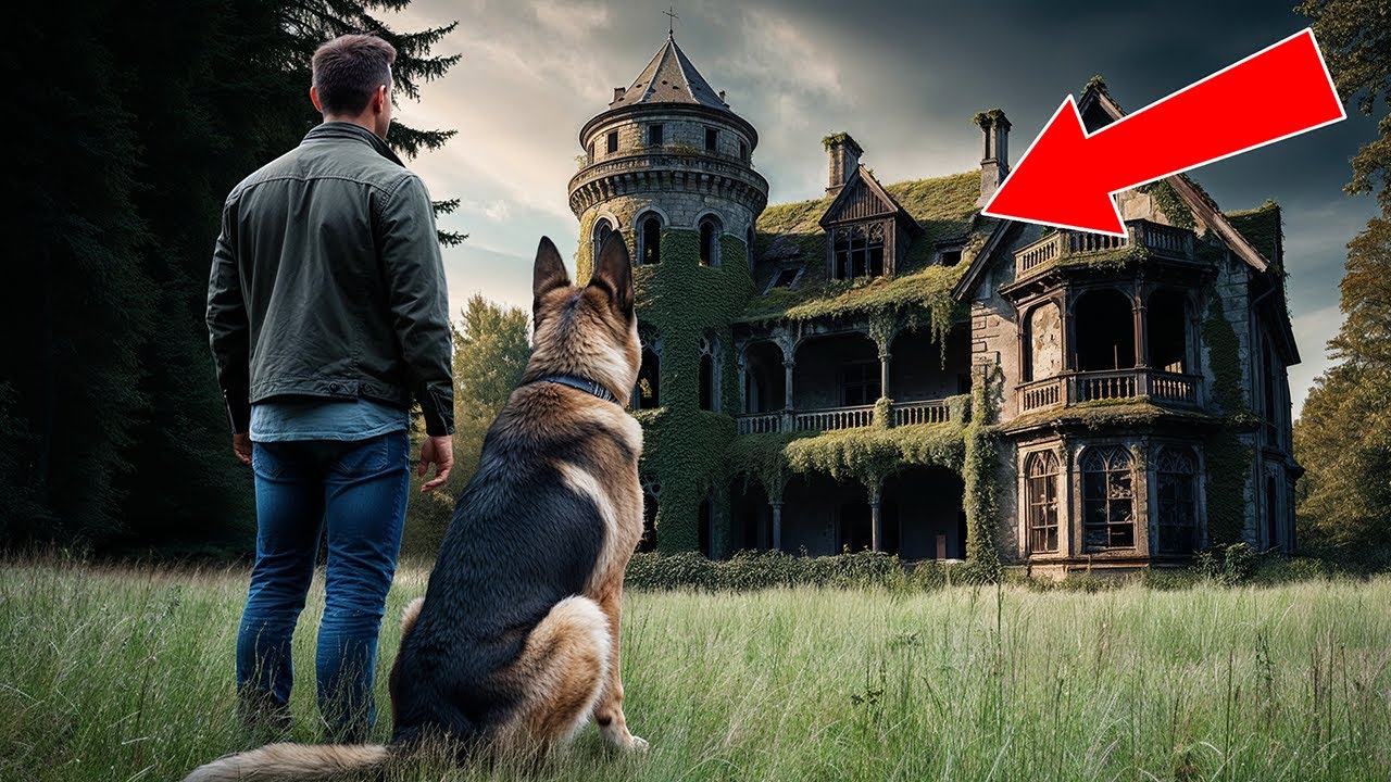 Veteran Mocked For Buying Broken Home - Then His Dog Uncovered A Hidden Secret Below.