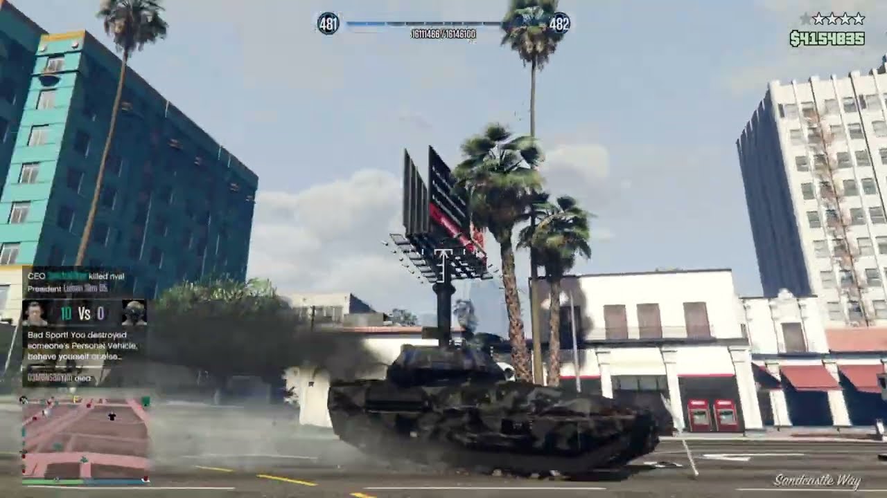 [GTAO] Fighting a Formidable MC 