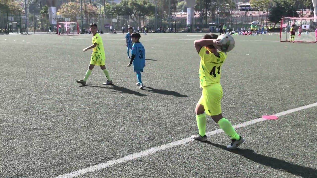 分區足球Game Day 2 - 第一場賽事：東區 vs 沙田區( 下半場）