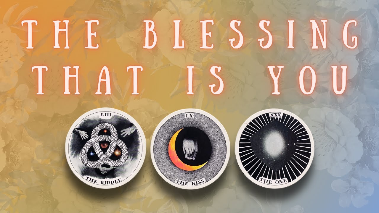 ✨ The Blessing that is You 🙌  PICK-A-CARD