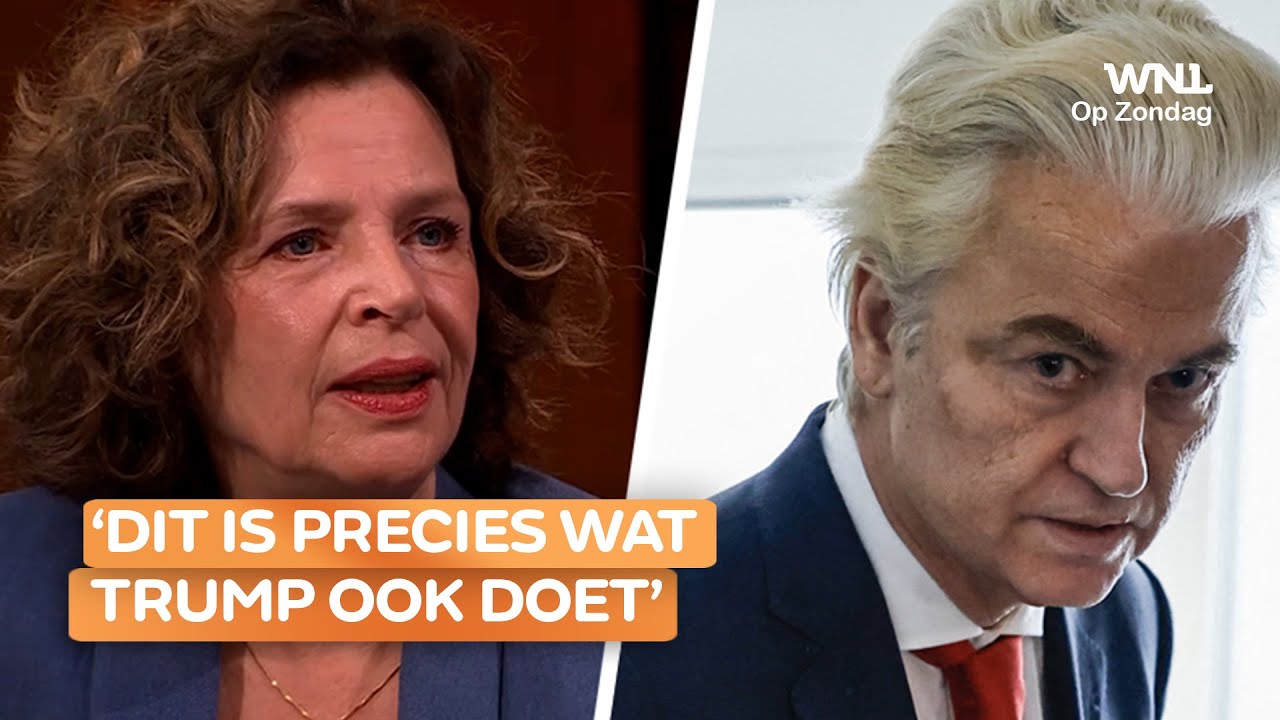 Edith Schippers over suggestie verkiezingsfraude Wilders: 'Slechte imitatie van Trump'