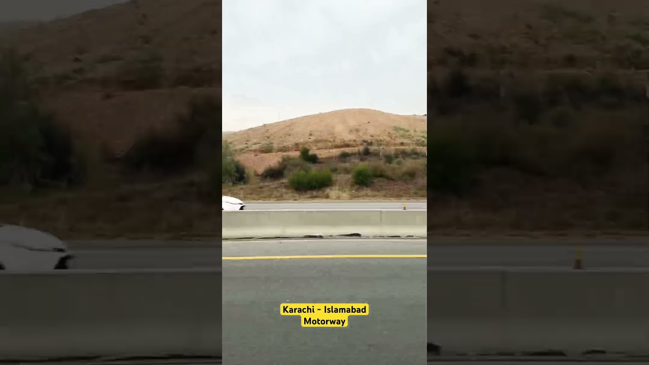 Sukkur - Islamabad Motorway TimeLapse #timelapse #shorts #viral #trending #viralvideo #2024 #newyear
