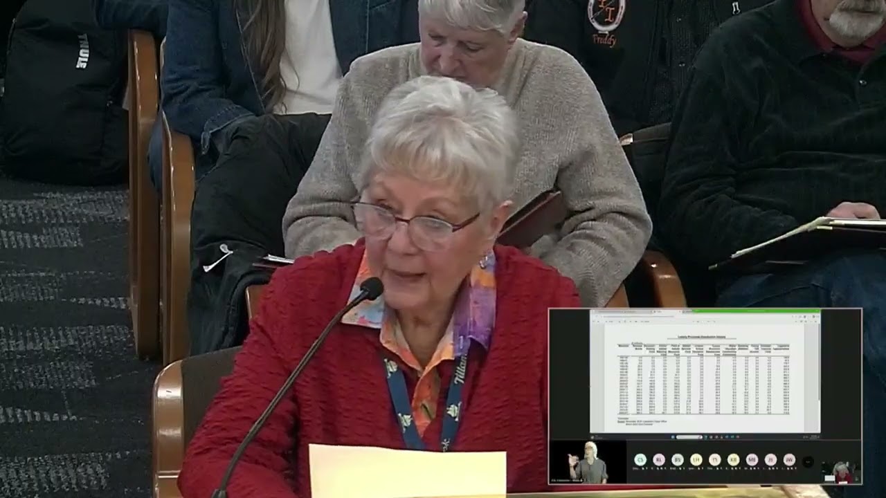 Senator Weber testifies on Senate Bill 1524