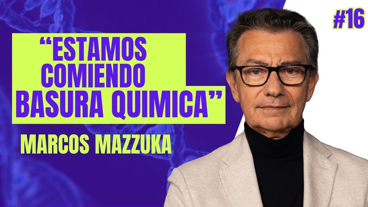 Cómo eliminar metales pesados del organismo - Marcos Mazzuca | MENTES INDOMABLES