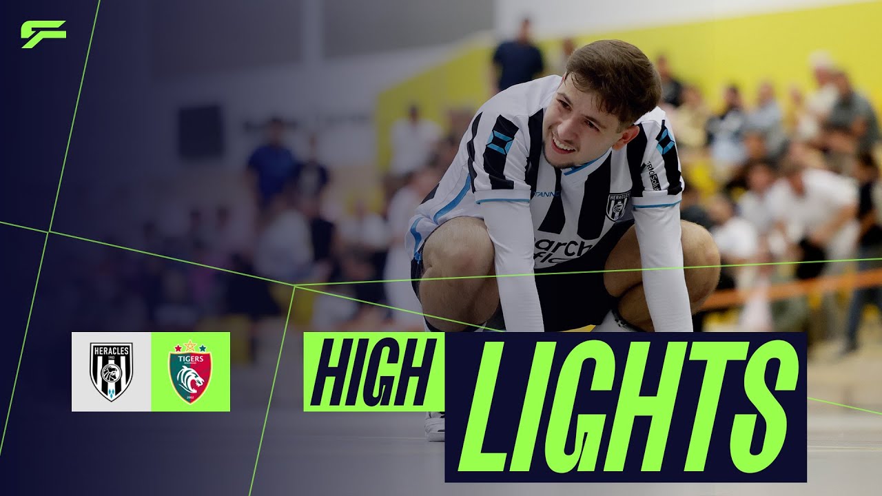 HIGHLIGHTS - Heracles Almelo Futsal - Tigers Roermond | Eredivisie Futsal 25/26
