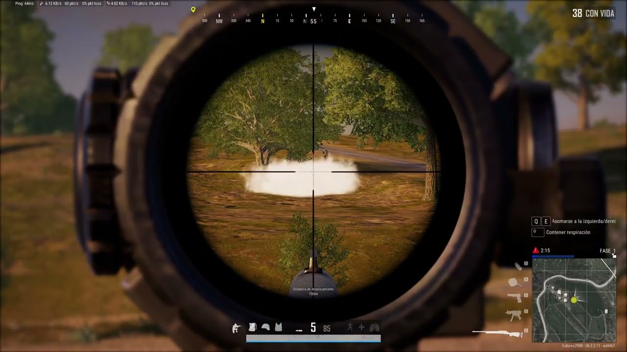 PUBG GAMEPLAY Partida #64