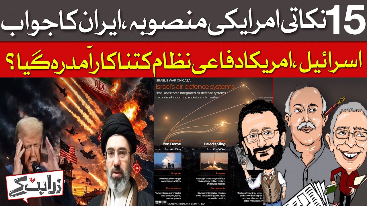 Iran Readies Itself As Pentagon Plans 'Final Blow' | Zara Hat Kay | Dawn News