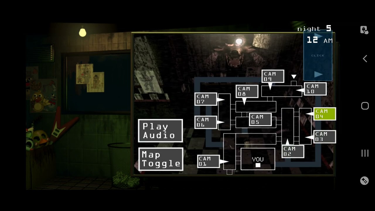 phantom foxy jumpscare fnaf 3