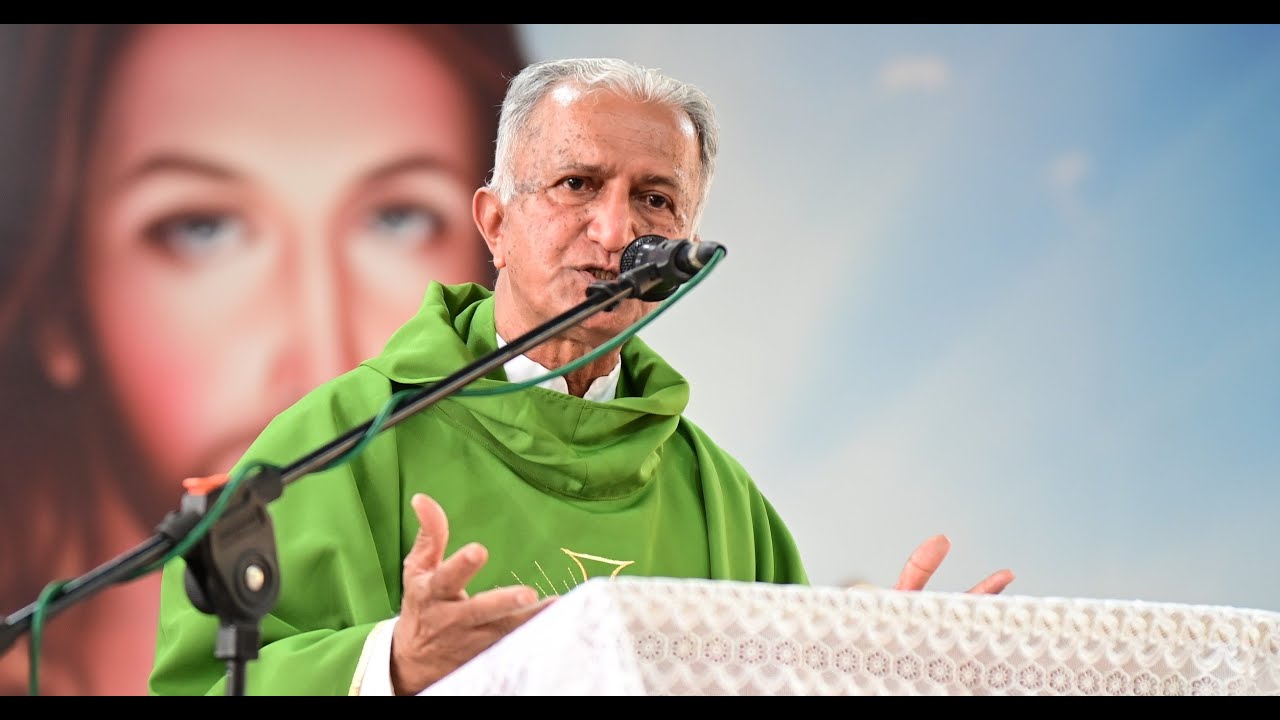 FR. PRATAP NAIK - Homily on DHUSMANAK BHOGSHIAT (forgive your enemy) Divine Retreat Centre, Nuvem.