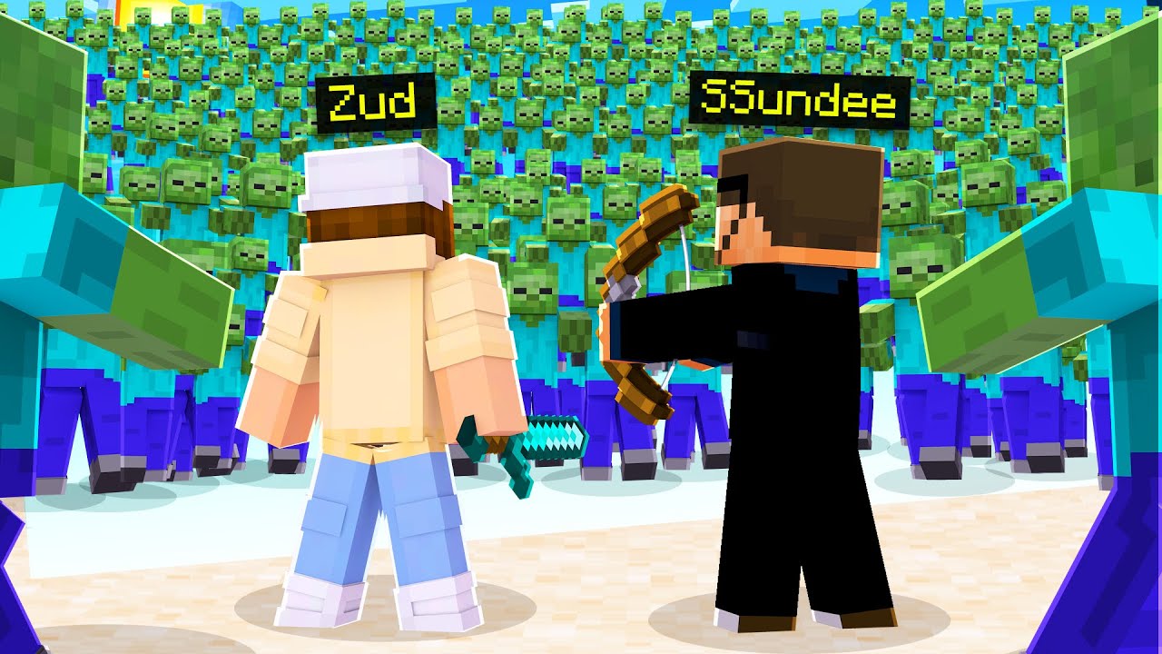 The Hardest 1 vs 100 Challenge in Minecraft