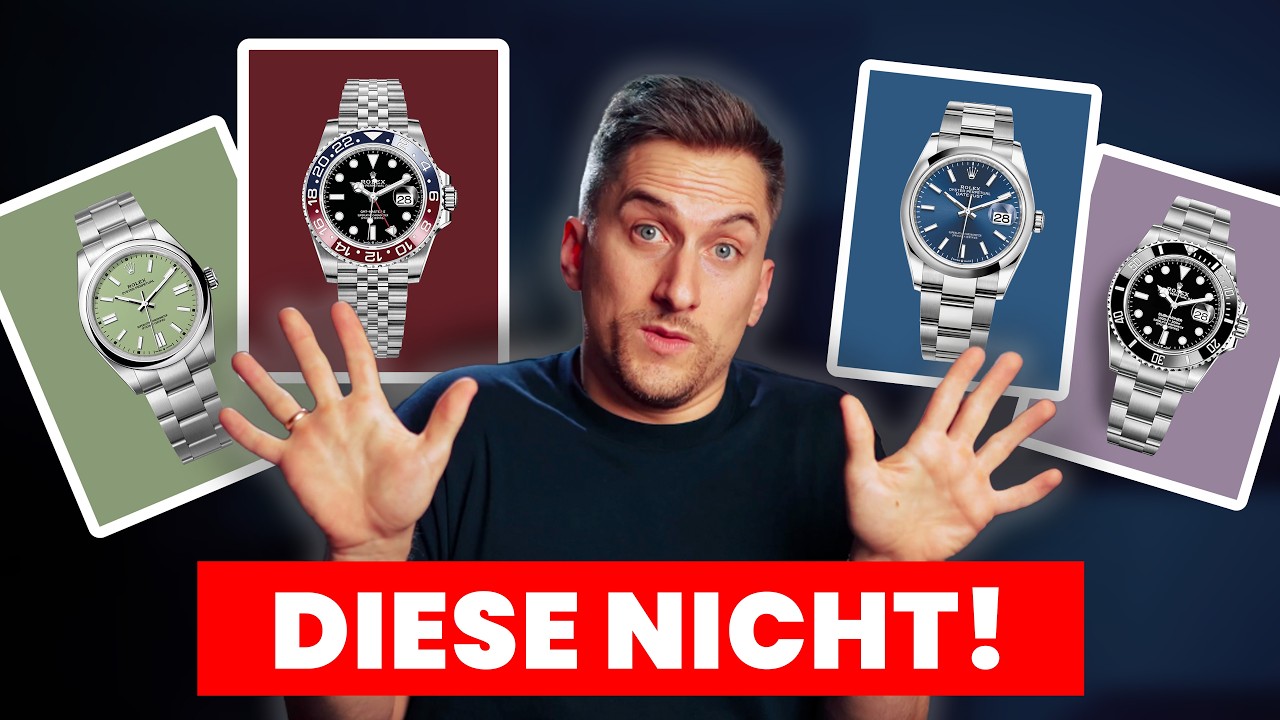 Nach welcher Uhr soll ich beim Rolex H&auml;ndler zuerst fragen?