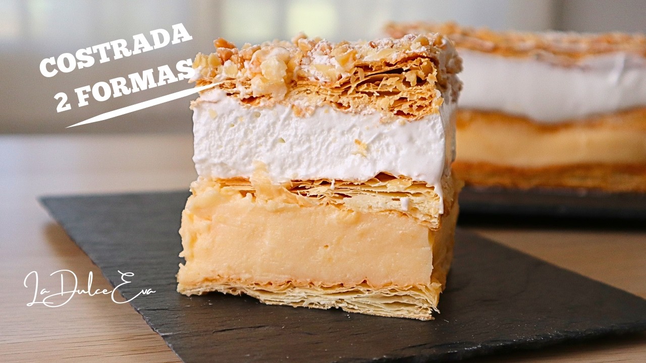 COSTRADA o MILHOJAS / Te enseño 2 FORMAS de prepararlas / La Dulce Eva
