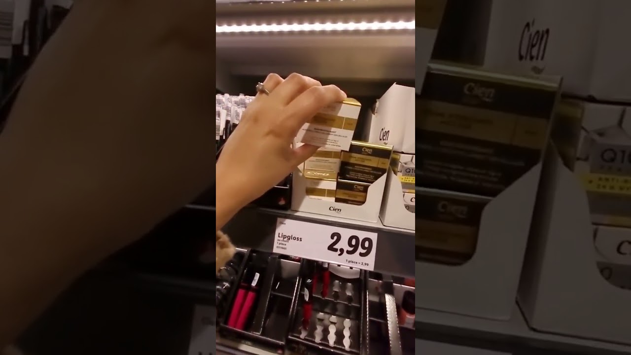 ACTU BEAUT&Eacute; CIEN BY LIDL